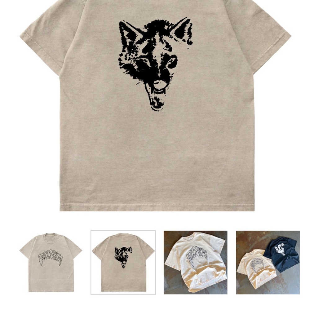Kill Crew Cream Graphic Tee - Picture 2 of 5